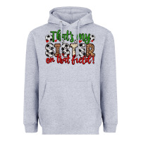 Heather Grey that s my sister on that field Heavyweight Hoodie - Zillion Design Studio