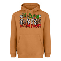 Meerkat that s my sister on that field Heavyweight Hoodie - Zillion Design Studio