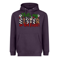 Plum that s my sister on that field Heavyweight Hoodie - Zillion Design Studio