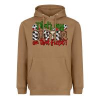 Toasted Coconut that s my sister on that field Heavyweight Hoodie - Zillion Design Studio