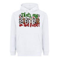 White that s my sister on that field Heavyweight Hoodie - Zillion Design Studio