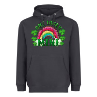 Smoke st patrick's day one lucky mini Heavyweight Hoodie - RanaPortraitStore