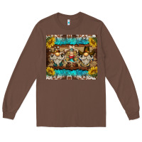 Chestnut western gnome tumbler Long Sleeve Tee - BarkalooDesign