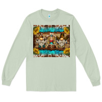 Matcha western gnome tumbler Long Sleeve Tee - BarkalooDesign