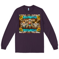 Plum western gnome tumbler Long Sleeve Tee - BarkalooDesign
