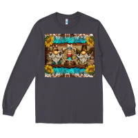 Smoke western gnome tumbler Long Sleeve Tee - BarkalooDesign