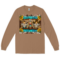 Toasted Coconut western gnome tumbler Long Sleeve Tee - BarkalooDesign