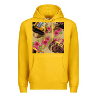 Lemon trencher chain seamless pattern Premium Hoodie - BundleAndBundleShop