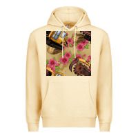 Pina Colada trencher chain seamless pattern Premium Hoodie - BundleAndBundleShop