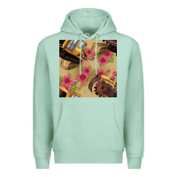 Seafoam trencher chain seamless pattern Premium Hoodie - BundleAndBundleShop