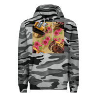 Slate Camo trencher chain seamless pattern Premium Hoodie - BundleAndBundleShop