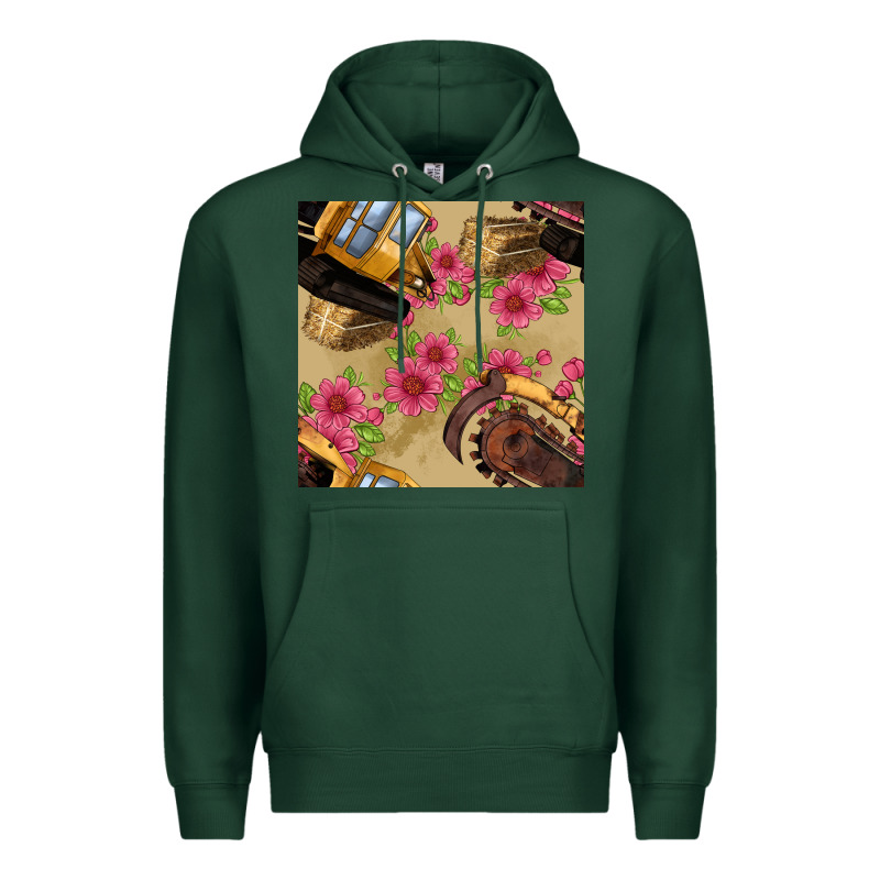 Trencher Chain Seamless Pattern Premium Hoodie by BundleAndBundleShop | Teevron