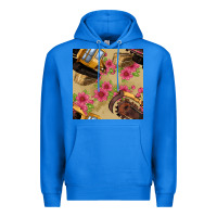 True Royal trencher chain seamless pattern Premium Hoodie - BundleAndBundleShop