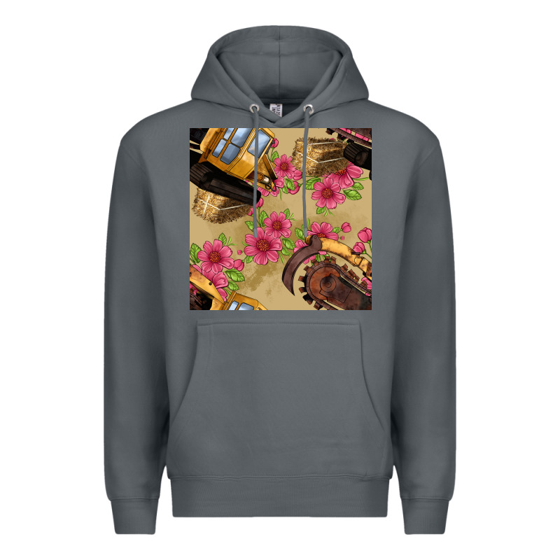 Trencher Chain Seamless Pattern Premium Hoodie by BundleAndBundleShop | Teevron