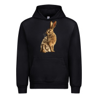Black Hares Urban Hoodie - LillyAllenDesigns