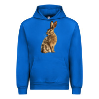 Cobalt Hares Urban Hoodie - LillyAllenDesigns