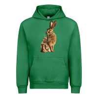 Emerald Hares Urban Hoodie - LillyAllenDesigns