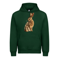 Foreset Green Hares Urban Hoodie - LillyAllenDesigns