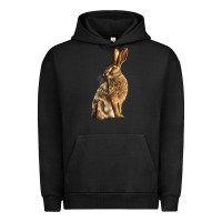 Pigment Black Hares Urban Hoodie - LillyAllenDesigns