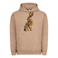 Pigment Burro Hares Urban Hoodie - LillyAllenDesigns
