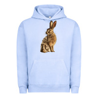 Pigment Grape Ice Hares Urban Hoodie - LillyAllenDesigns