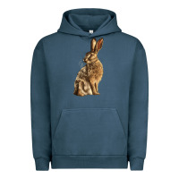Pigment Midnight Navy Hares Urban Hoodie - LillyAllenDesigns