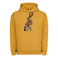 Pigment Peanut Butter Hares Urban Hoodie - LillyAllenDesigns