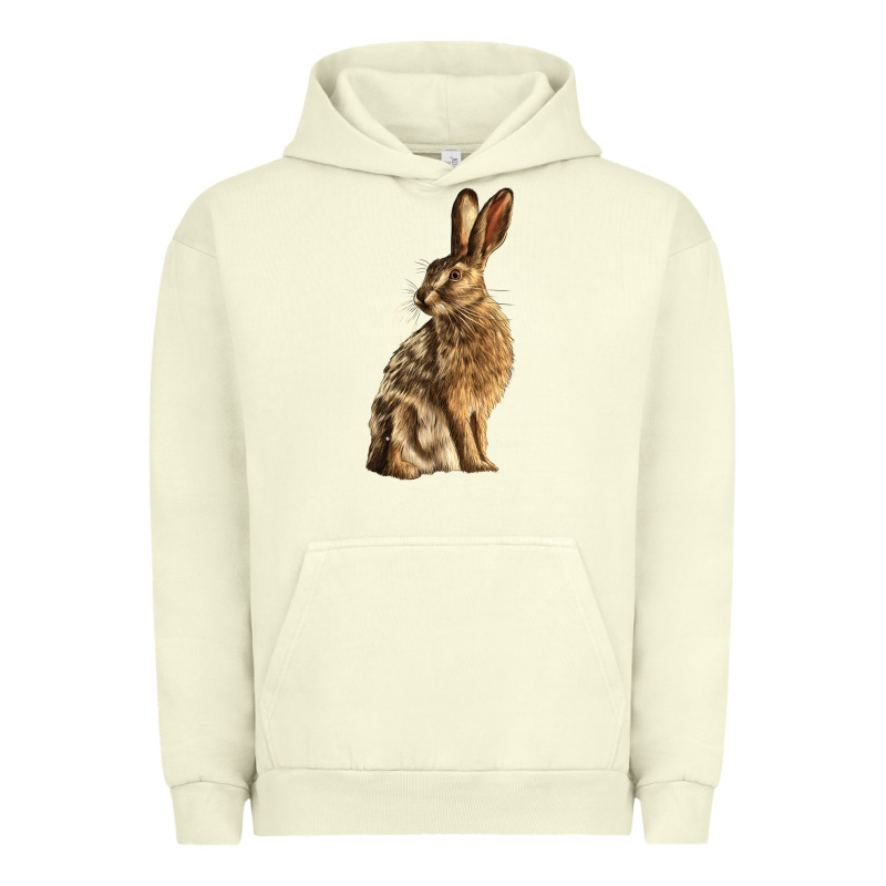 Hares Urban Hoodie by LillyAllenDesigns | Teevron