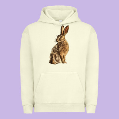 Hares Urban Hoodie Designed By Lillyallendesigns