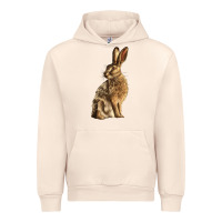 Sandshell Hares Urban Hoodie - LillyAllenDesigns