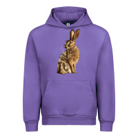 Tulip Hares Urban Hoodie - LillyAllenDesigns