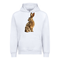 White Hares Urban Hoodie - LillyAllenDesigns