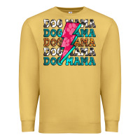 Antique Gold dog mama Premium Sweatshirt - Zillion Design Studio