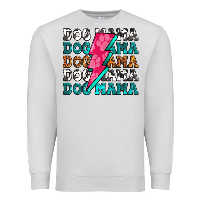 Dog Mama Premium Sweatshirt by Zillion Design Studio | Teevron