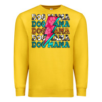 Lemon dog mama Premium Sweatshirt - Zillion Design Studio