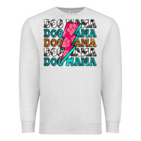Oatmeal Heather dog mama Premium Sweatshirt - Zillion Design Studio