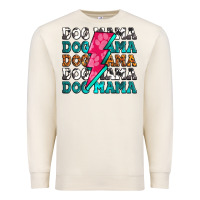 Sandshell dog mama Premium Sweatshirt - Zillion Design Studio