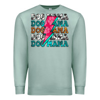 Seafoam dog mama Premium Sweatshirt - Zillion Design Studio