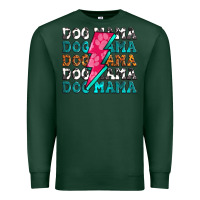 Sports Green dog mama Premium Sweatshirt - Zillion Design Studio