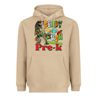 Mushroom ready to crush pre k Heavyweight Hoodie - texasbilliewilder