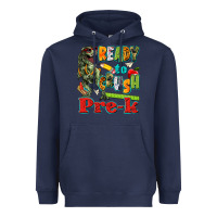 Navy ready to crush pre k Heavyweight Hoodie - texasbilliewilder