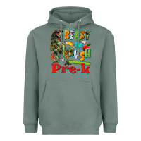Sage ready to crush pre k Heavyweight Hoodie - texasbilliewilder