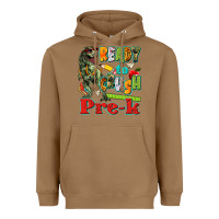 Toasted Coconut ready to crush pre k Heavyweight Hoodie - texasbilliewilder