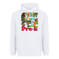 White ready to crush pre k Heavyweight Hoodie - texasbilliewilder