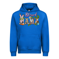 Cobalt blessed mama easter Urban Hoodie - BarkalooDesign