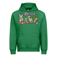 Emerald blessed mama easter Urban Hoodie - BarkalooDesign