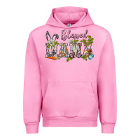 Fuchsia Pink blessed mama easter Urban Hoodie - BarkalooDesign