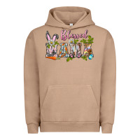 Pigment Burro blessed mama easter Urban Hoodie - BarkalooDesign