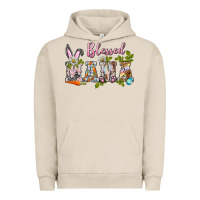 Pigment French Oak blessed mama easter Urban Hoodie - BarkalooDesign