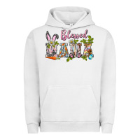 Pigment Lunar Rock blessed mama easter Urban Hoodie - BarkalooDesign